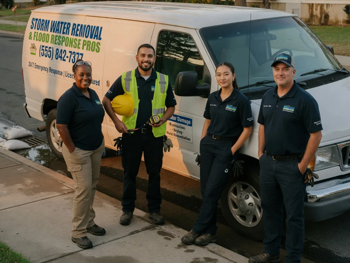 Storm Damage Water Removal company in Kaunakakai, HI