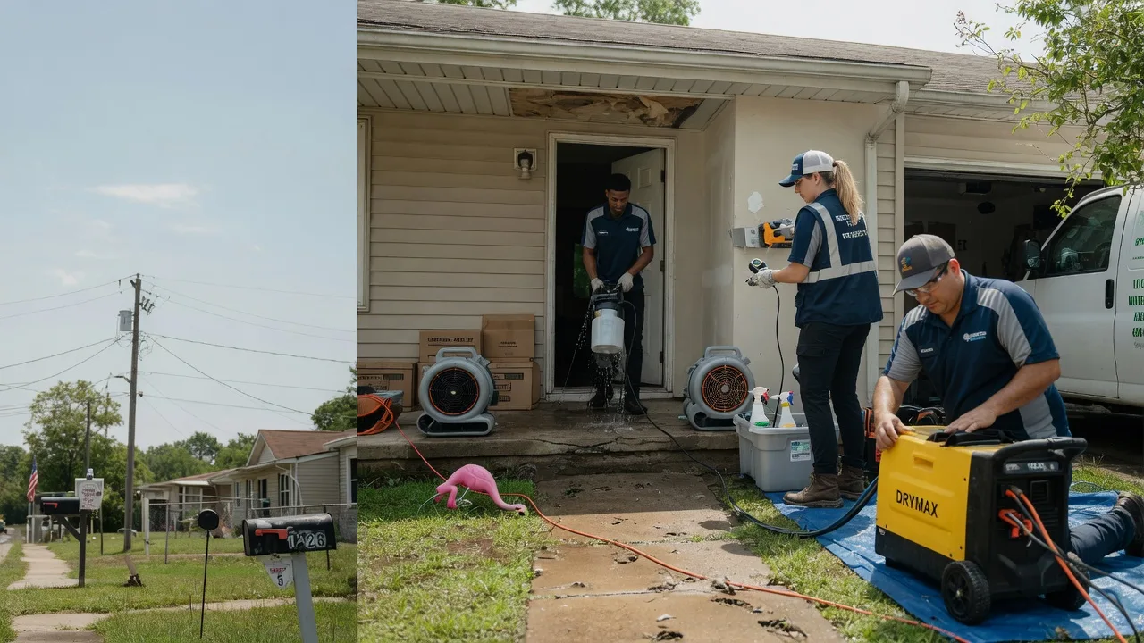 Storm Damage Water Removal in Kaunakakai, HI near me